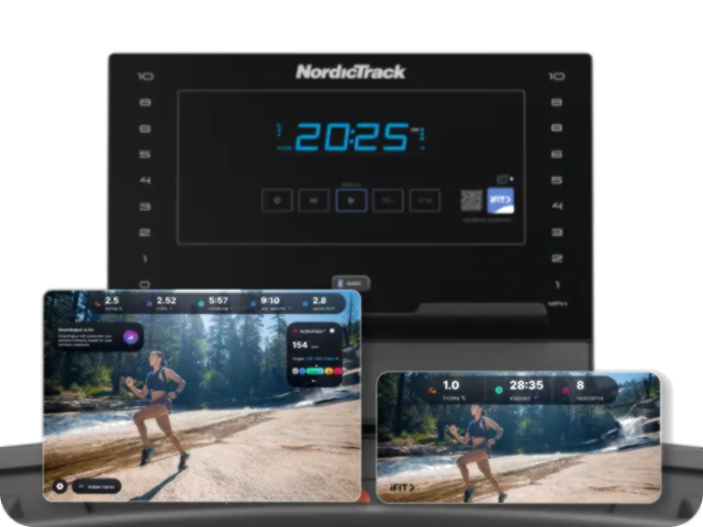 ForgeFit Pro – equipment with built-in touchscreen